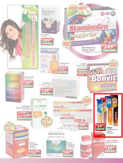 Dis-Chem : Focus On Healthy Living (Valid Until 13 Oct 2013 While stocks last), page 2
