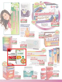 Dis-Chem : Focus On Healthy Living (Valid Until 13 Oct 2013 While stocks last), page 2