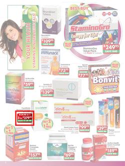 Dis-Chem : Focus On Healthy Living (Valid Until 13 Oct 2013 While stocks last), page 2