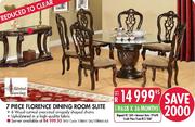 Global Sourcing Florence Dining Room Suite-7 Piece