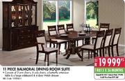Balmoral Dining Room Suite-11 Piece
