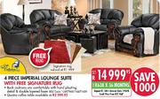 Imperial Lounge Suite-4 Piece