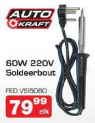 Auto Craft 60W 220V Soldeerbout-Elk