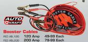Auto Craft 120 Amp Booster Cable-Each