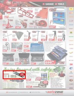 Autozone : Spectacular Spring Specials (24 Sep - 6 Oct 2013), page 2