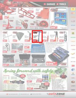 Autozone : Spectacular Spring Specials (24 Sep - 6 Oct 2013), page 2
