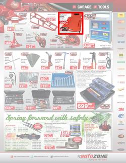 Autozone : Spectacular Spring Specials (24 Sep - 6 Oct 2013), page 2