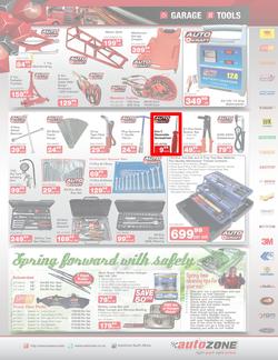 Autozone : Spectacular Spring Specials (24 Sep - 6 Oct 2013), page 2