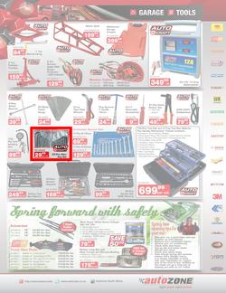 Autozone : Spectacular Spring Specials (24 Sep - 6 Oct 2013), page 2