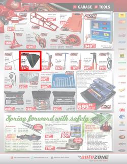 Autozone : Spectacular Spring Specials (24 Sep - 6 Oct 2013), page 2