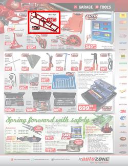 Autozone : Spectacular Spring Specials (24 Sep - 6 Oct 2013), page 2