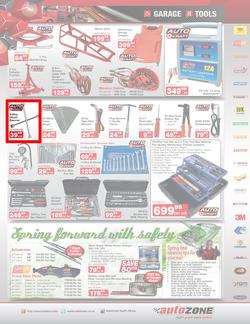 Autozone : Spectacular Spring Specials (24 Sep - 6 Oct 2013), page 2
