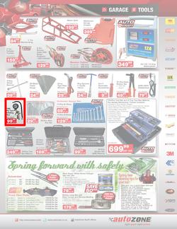 Autozone : Spectacular Spring Specials (24 Sep - 6 Oct 2013), page 2