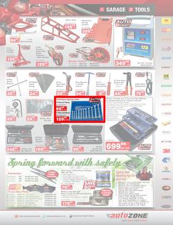 Autozone : Spectacular Spring Specials (24 Sep - 6 Oct 2013), page 2