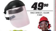 Face Shield-Clear-F100C