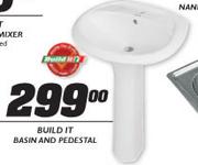 Build It Basin And Pedestal