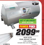 Heat Tech Dual Mount Geyser-150ltrx600kpa