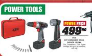 Skill Diy Cordless Drill Driver 1011AA- Each