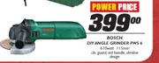 Bosch Diy Angle Grinder PWS 6- Each