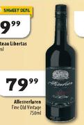 Allesverloren Fine Old Vintage-750ml