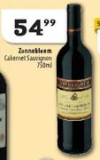 Zonnebloem Cabernet Sauvignon-750ml