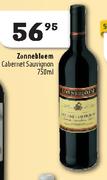 Zonnebloem Cabernet Sauvignon-750ml