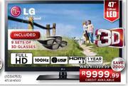 LG Full HD LED-47"