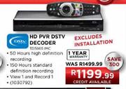 Dstv HD PVR Decoder