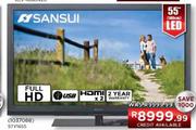 Sansui Full HD LED-55"