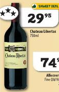 Chateau Libertas-750Ml