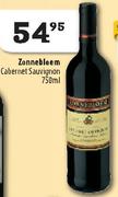 Zonnebloem Cabernet Sauvignon-750Ml