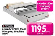 Anvil 38cm Stainless Steel Wrapping Machine-Each