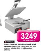 Anvil Press Toaster Value Added Pack-Per Pack