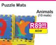 Puzzle Animals Mats-10's Each