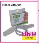 Nasal Vacuum-Each