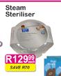 Steam Steriliser-Each