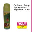 On Guard Pump Spray Insect Repellent-150ml Each