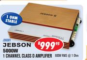 Jebson 5000W 1 Channel Class D Amplifier