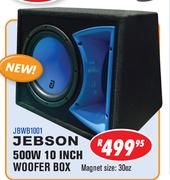 Jebson 500W 10" Woofer Box(JBWB1001)