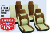 8 Piece Car Seat Cover Set(LTA039)
