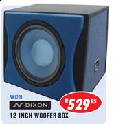 Dixon 12" Woofer Box(BX1201)