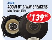 Jebson 400W 5" 2 Way Car Speakers(JB508)
