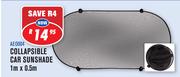 Collapsible Car Shade 1x0.5m(AE0004)
