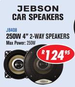 Jebson 250W 4" 2 Way Car Speakers(JB408)