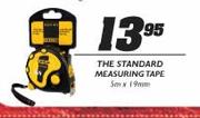 The Standard Measuring Tape-5mx19mm