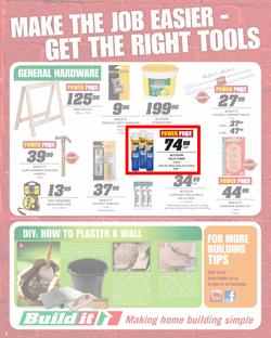 Build It Western Cape : Making Home Building Simple (24 Oct - 9 Nov 2013) , page 2