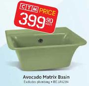 Avocado Matrix Basin