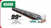 Nutec Fascia Boards-3.6mx225mmx10mm