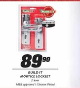 Build It Mortice Lockset-2 Lever