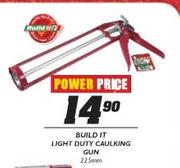 Build It Light Duty Caulking Gun-225mm